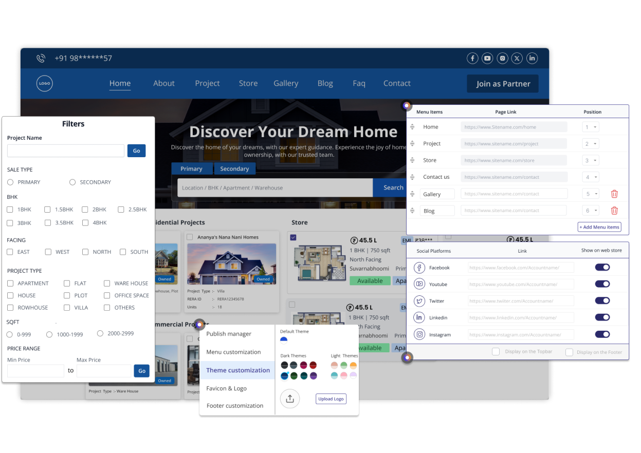 Best Real estate CRM with Lead Generation